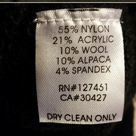 Wildfox Black Sweater with Embroidered Bow and Floral Accents - Picture 3 of 5